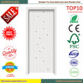 Contemporary Design PVC Wood Door